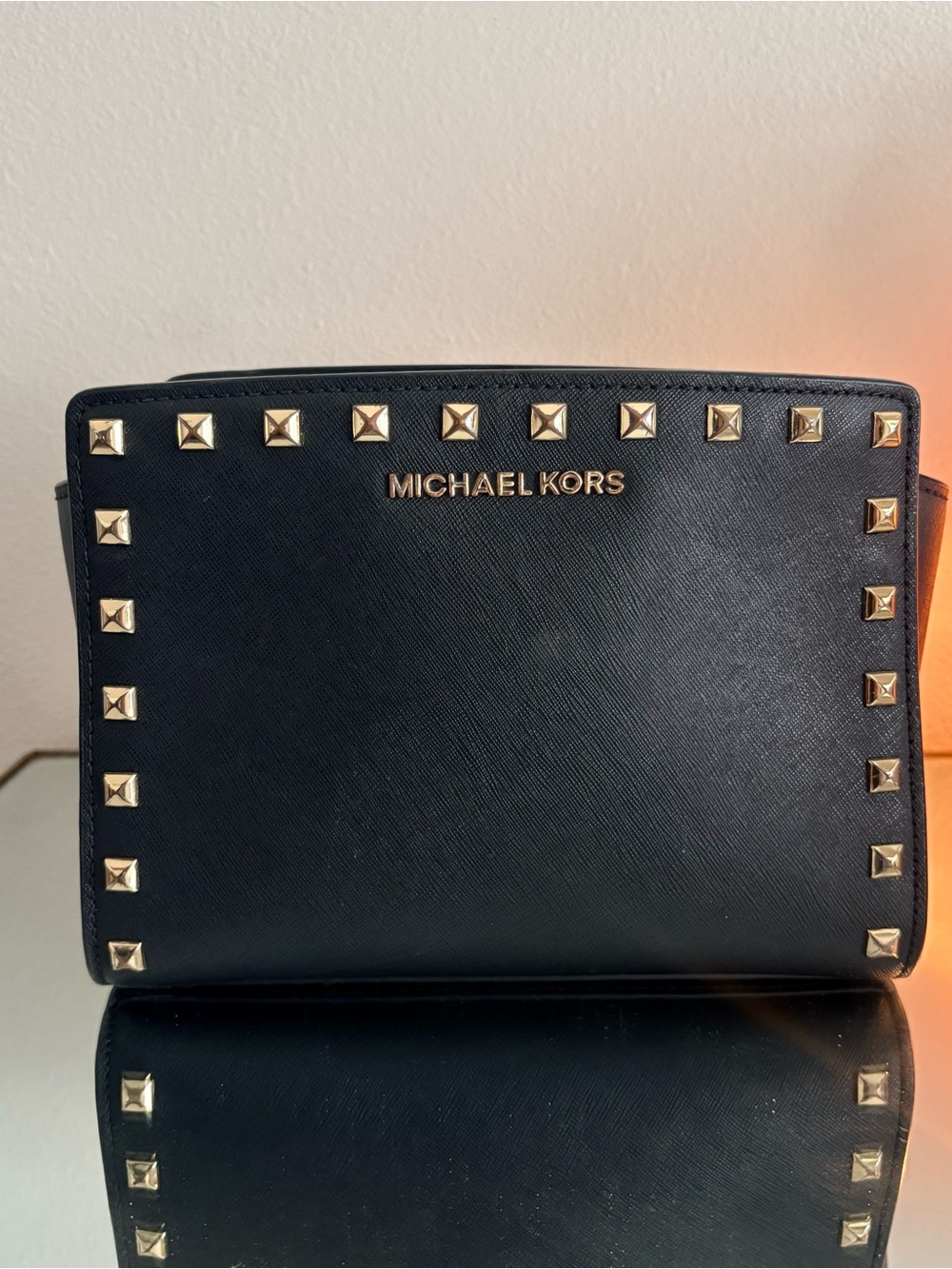 Michael Kors Selma Studded Bag